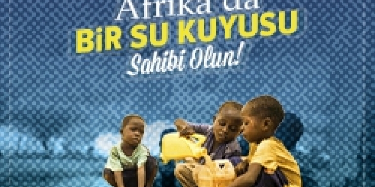 AFRİKA SU KUYUSU