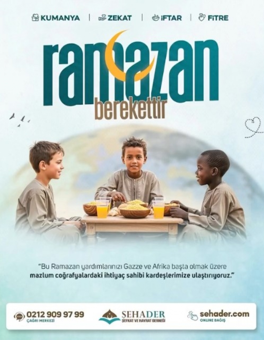 Kenya’da Kardeşlik Sofrası | Şehader İftar Organizasyonu