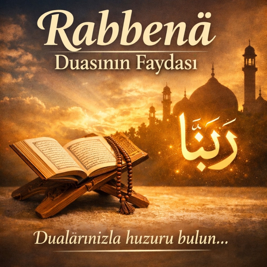 Rabbenâ Duasının Faydası