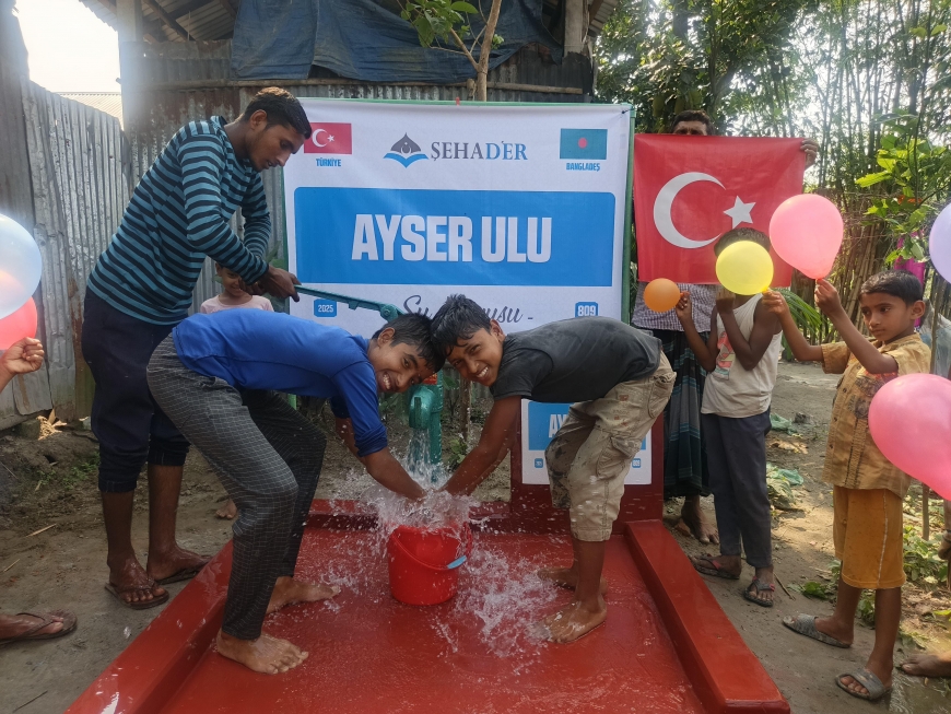 809 AYSER ULU SU KUYUSU