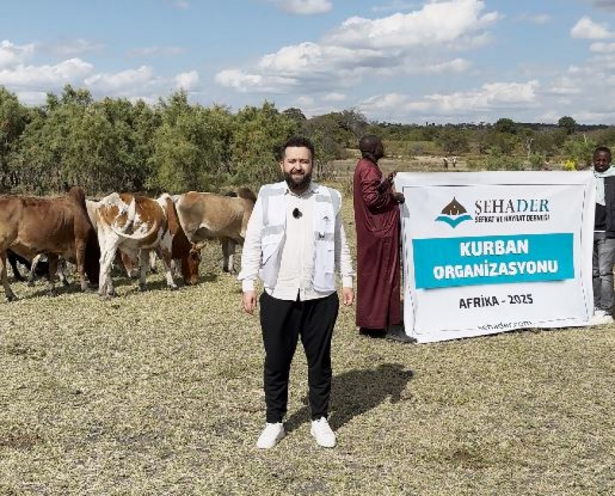 Afrika’da Kurban Kesimleri İçin Hazırız