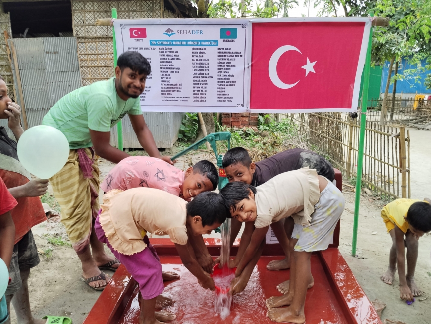 812 Seyyidina el-Hubab ibni Münzir el-Hazreci (RA) Su Kuyusu