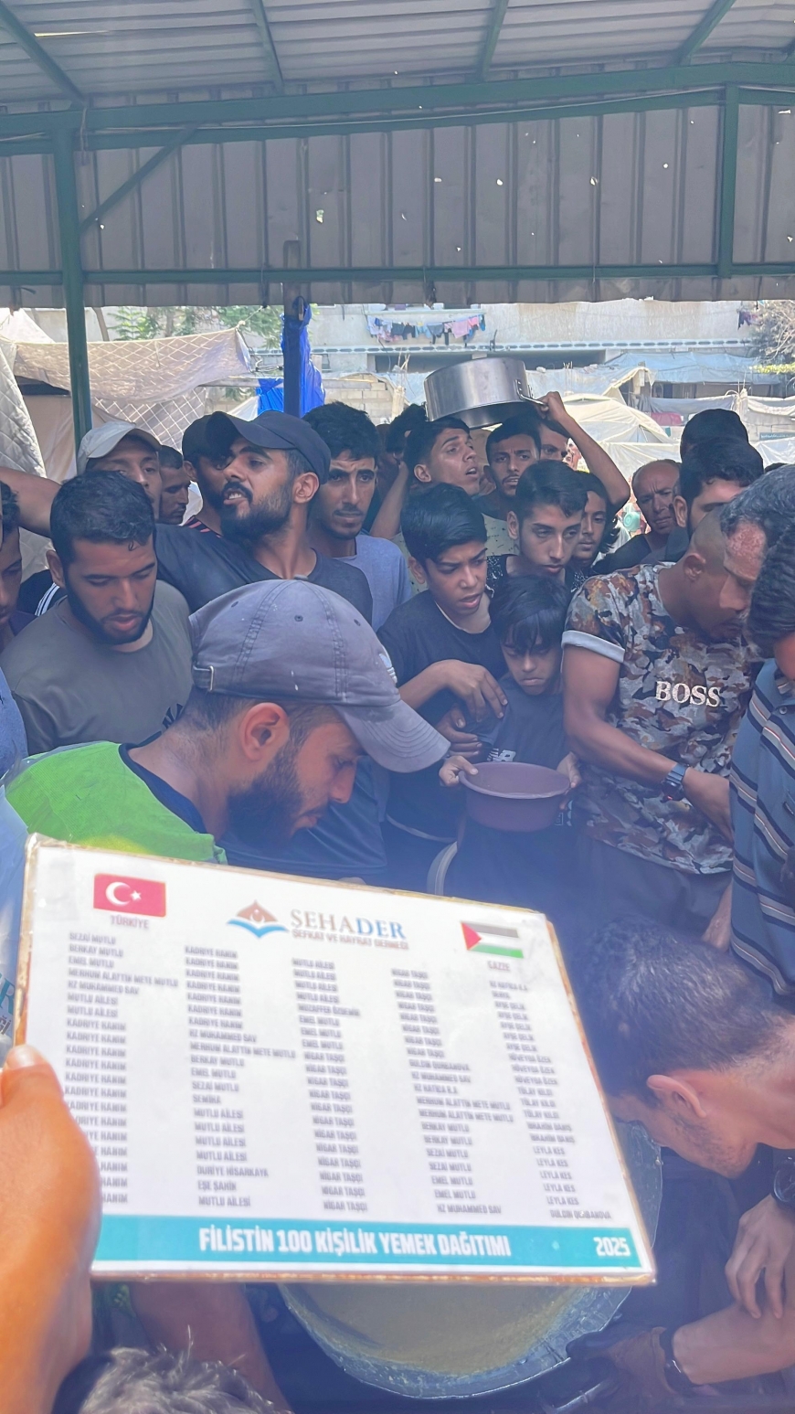 Gazze İçin Bir Lokma Umut