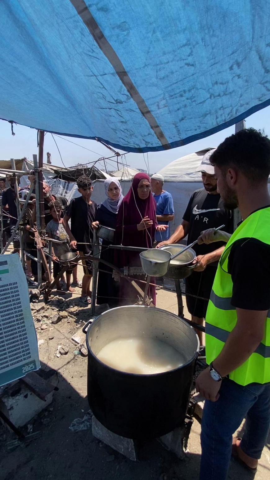 Bir Kap Yemek, Bir Umut: Gazze’de Yardımlarınız Yerine Ulaşıyor