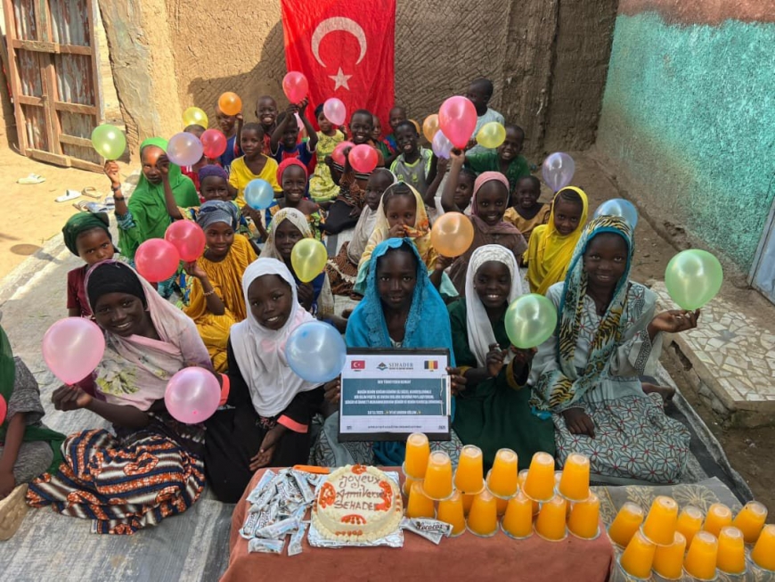 Berkay’ın Doğum Günü Çad’da Kutlandı! | Bir Pasta, Bir Tebessüm, Bin Dua