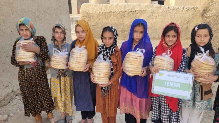 Leman Kardeşimiz Adına Afganistan’da Ekmek Dağıtımı | Umut Dolu Yardım