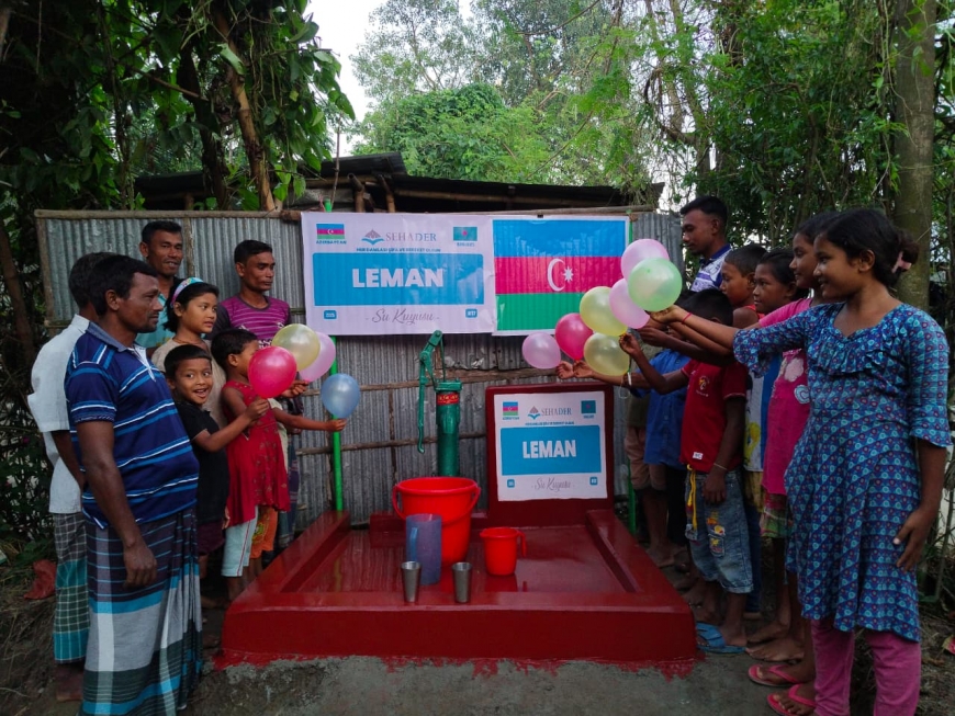 Bangladeş’te Susuzluğa Son! Leman Su Kuyusu Açıldı 🚰 | Şefkat ve Hayrat Derneği