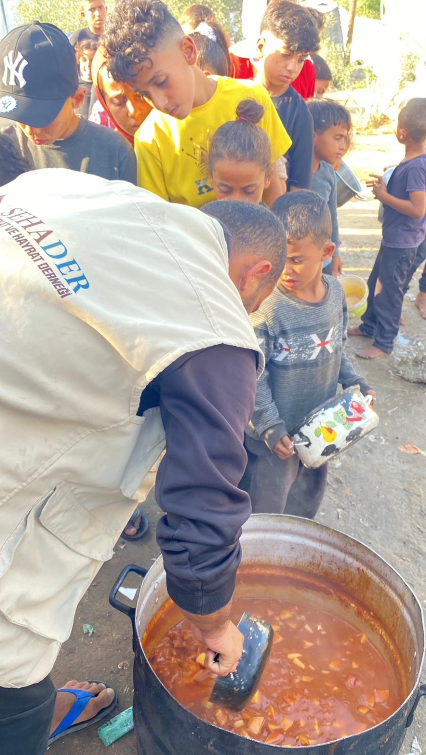Gazze 19. Yemek Dağıtımı: Yardım ve Dayanışmanın Gücü