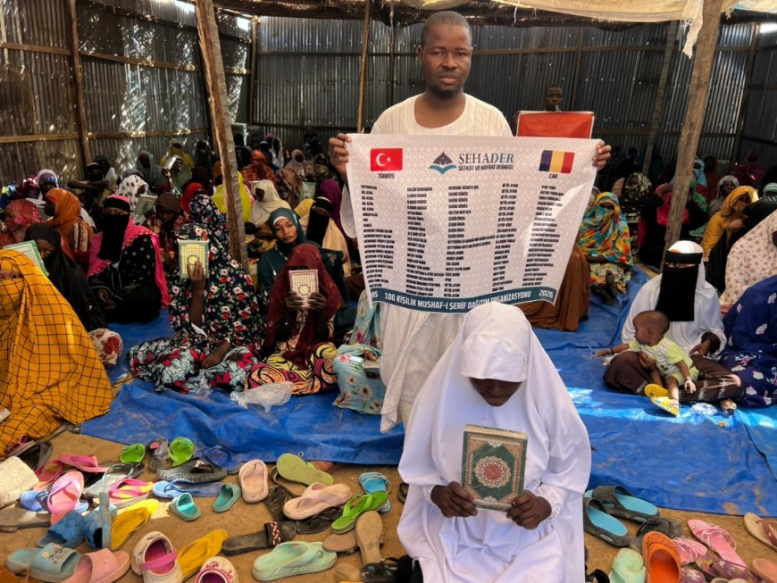 Çad’da Kur’an Sevinci! 100 Mushaf-ı Şerif Emaneti Yerine Ulaştı | Hayır Yolculuğu