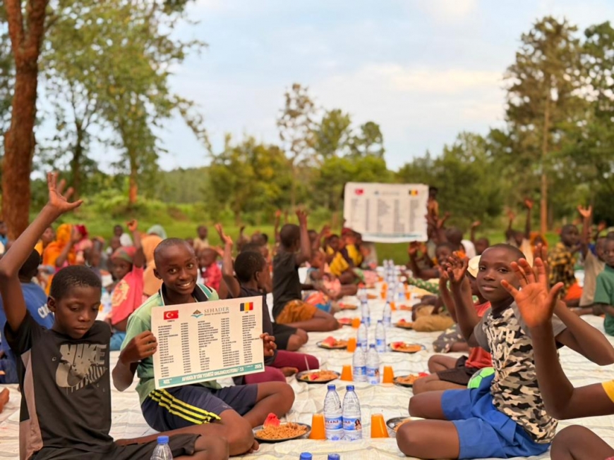 Afrika Çad’da İftar Sevinci | Bir Sofra, Bin Dua