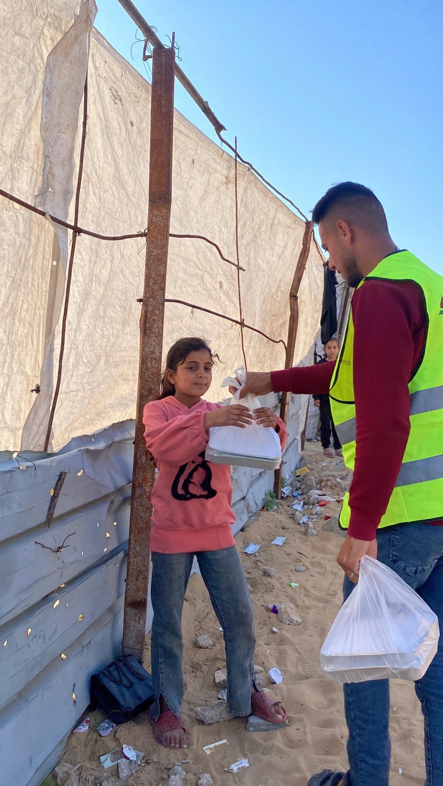 Ramazan’da Gazze: İftar Sofralarını Birlikte Kurduk