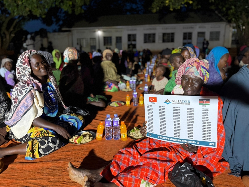 Bir İftar, 100 Mutlu Yüz 😊 | Kenya’da Kardeşlik Sofrası