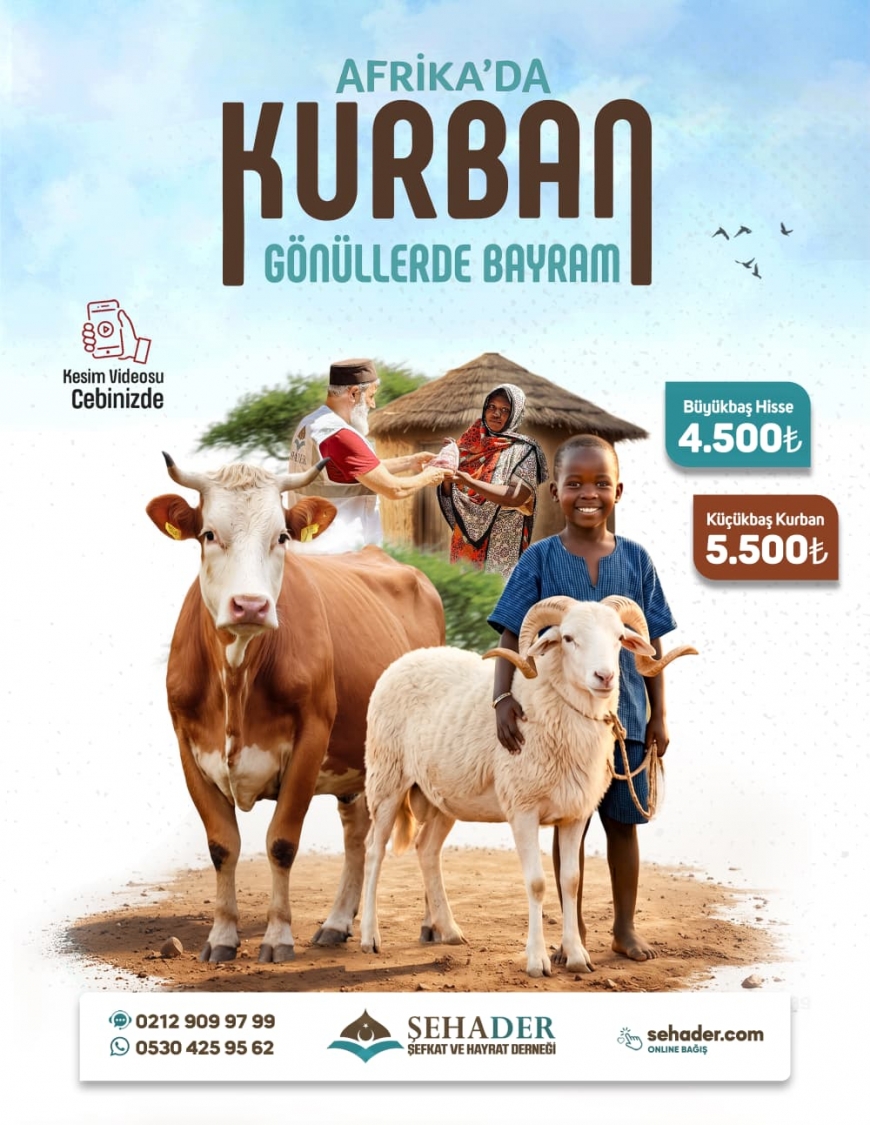 Afrika'da Kurban, Gönüllerde Bayram