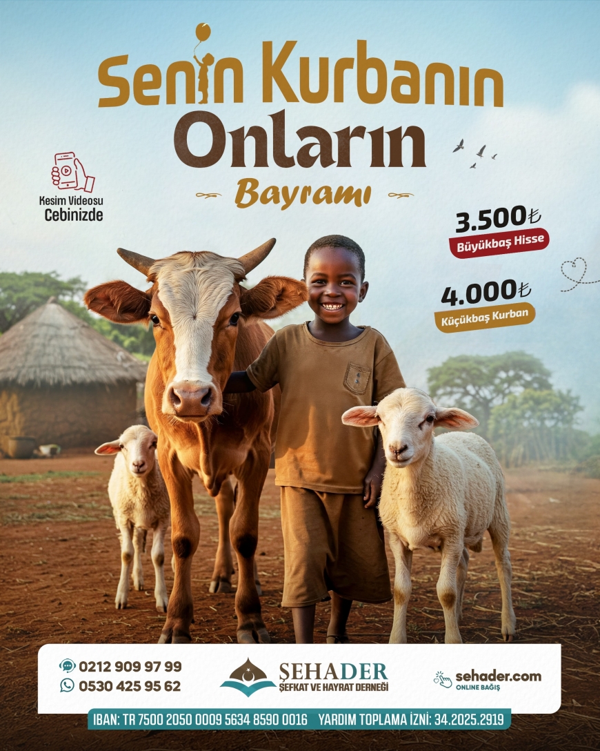 Senin Kurbanın, Onların Bayramı
