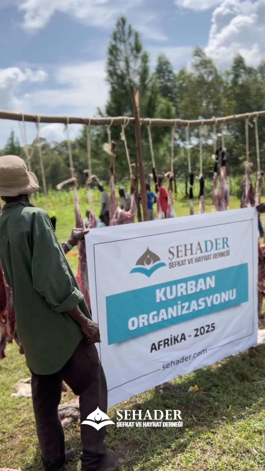Afrika’da Bayram Coşkusuna Ortak Olduk: Kurbanlarınız Yerine Ulaştı