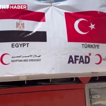 Türkiye'nin Yardım Eli Gazze'de