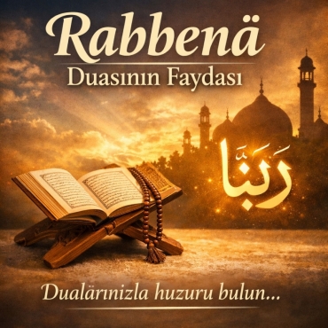 Rabbenâ Duasının Faydası