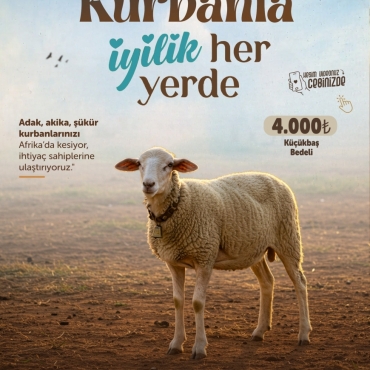 Adak · Akika · Şükür Küçükbaş Kurban Bağışları