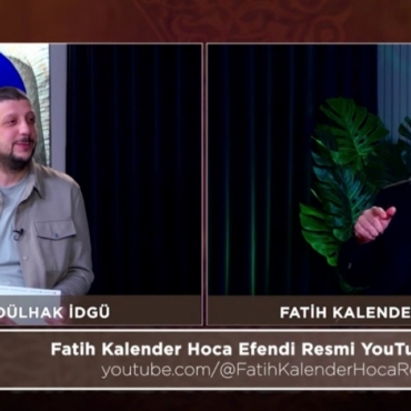 Fatih Kalender Hoca Efendi ile İlm-i Hâl 272. Bölüm - 24 Ocak 2026