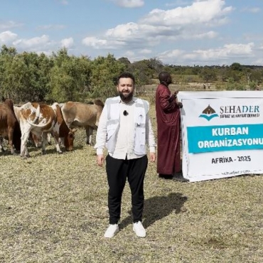 Afrika’da Kurban Kesimleri İçin Hazırız