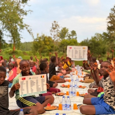 Afrika Çad’da İftar Sevinci | Bir Sofra, Bin Dua
