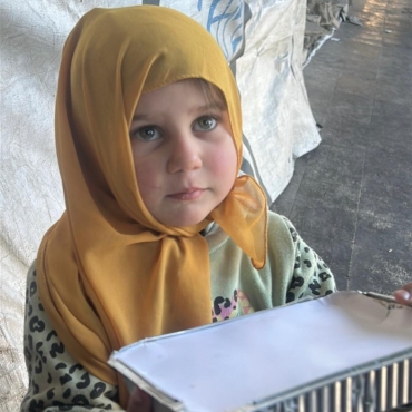 Gazze’de 100 Kişilik İftar Dağıtımı | Bir Sofra Bir Umut