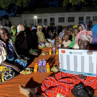 Bir İftar, 100 Mutlu Yüz 😊 | Kenya’da Kardeşlik Sofrası