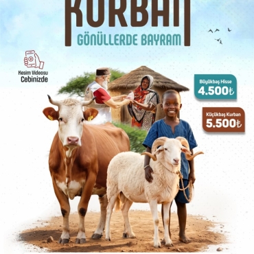 Afrika'da Kurban, Gönüllerde Bayram