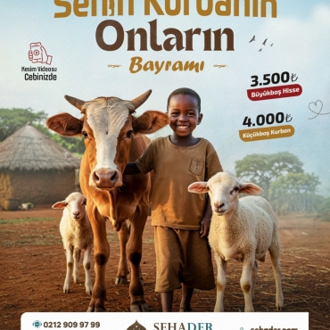 Senin Kurbanın, Onların Bayramı