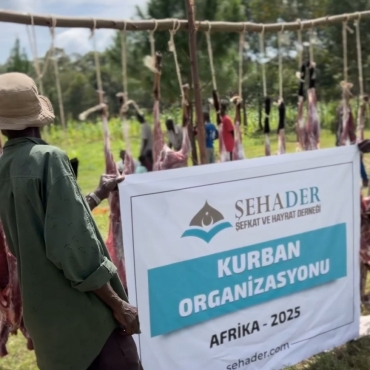 Afrika’da Bayram Coşkusuna Ortak Olduk: Kurbanlarınız Yerine Ulaştı