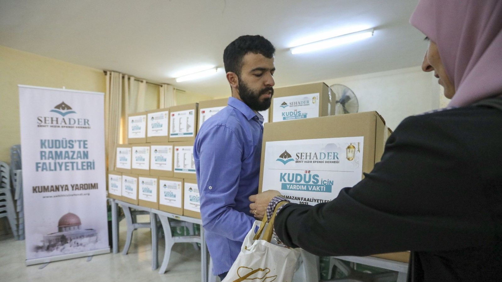 Ramazan Yardımlarımız Kudüslü Kardeşlerimize Ulaştı.